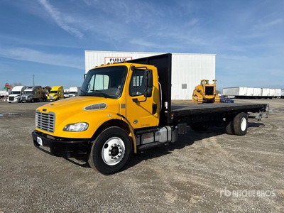 2020 Freightliner M2 106 4x2 Flatbed Truck
