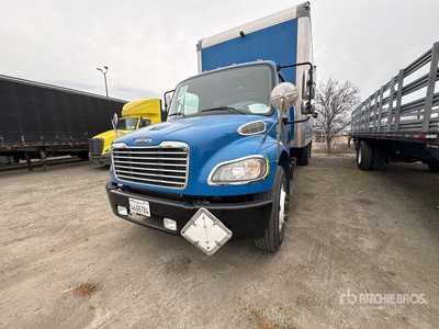 2019 Freightliner M2 106 Gesloten vrachtwagen
