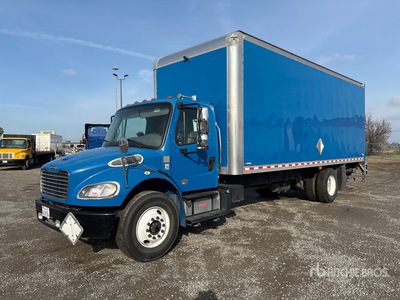 2019 Freightliner M2 106 4x2 Camion fourgon
