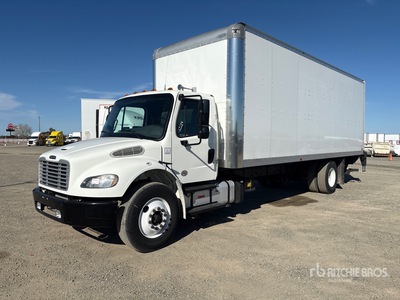 2019 Freightliner M2 106 4x2 Van Truck