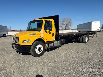 2019 Freightliner M2 106 4x2 Camion à Plateau