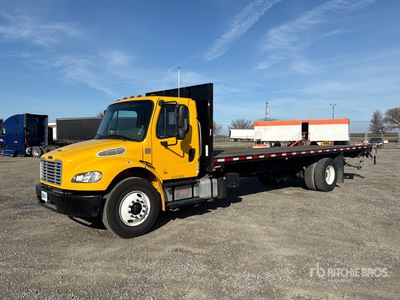 2019 Freightliner M2 106 4x2 Flatbed Truck