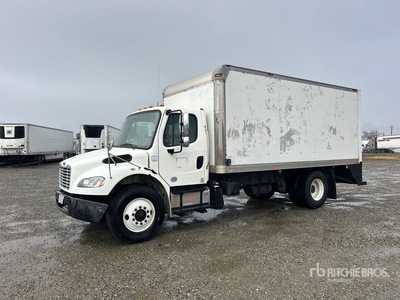 2016 Freightliner M2 106 4x2 Van Truck