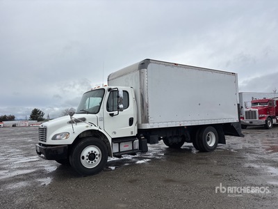 2016 Freightliner M2 106 4x2 バントラック