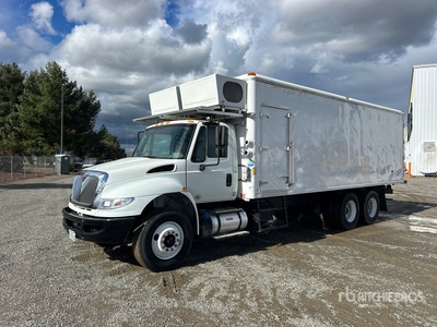 2017 International 4400 6x4 Camiones