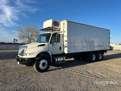 2017 International 4400 6x4 Refrigerated Truck