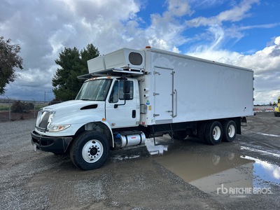2017 International 4400 6x4 Camiones