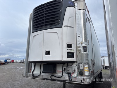 2016 Great Dane 28 ft x 96 in S/A Multi -Temp を見 Reefer Trailer