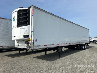 2016 Utility 48 ft x 102 in T/A Gekoelde Aanhangwagen