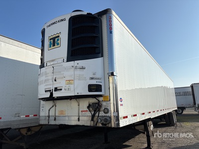 2016 Utility 48 ft x 102 in T/A Refrigerated Trailer