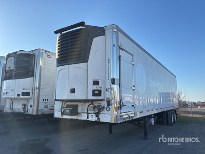2016 Utility 40 ft x 96 in T/A Refrigerated Trailer