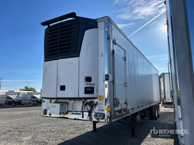 2016 Utility 36 ft x 102 in T/A مقطورة مبردة