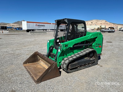 2016 Bobcat T550 Compact Track Loader