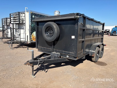 2024 Polestar 13 ft T/A Remolque Ligero de Volteo