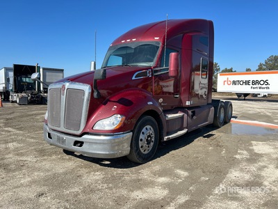 2017 Kenworth T680 6x4 T/A Sleeper Truck Tractor
