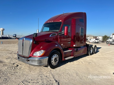 2017 Kenworth T680 6x4 T/A Sleeper Truck Tractor