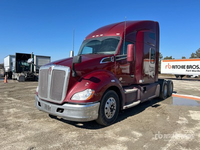 2017 Kenworth T680 6x4 T/A Slaapcabine Trekker