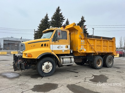 2001 Sterling LT9500 6x4 Snow Plow Truck