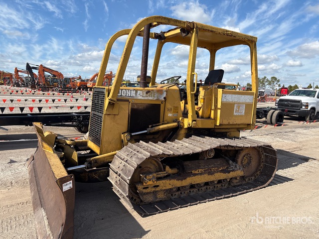 1996 John Deere 650G Crawler Dozer (Inoperable) | Ritchie Bros. Auctioneers