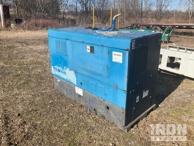 2004 Miller 400D Skid-Mounted Multi-Process Electric Welder