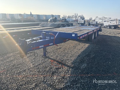 2001 Trail King 19 ft T/A Equipment Trailer