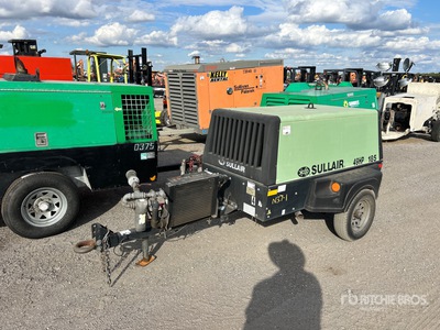 2013 Sullair 185 185 cfm Air Compressor
