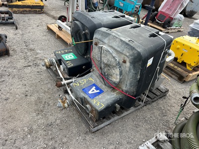 Quantity of (2) Graco Heated Paint Hoppers