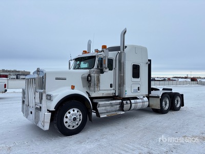 2018 Kenworth W900 6x4 Tracteur Routier Couchette