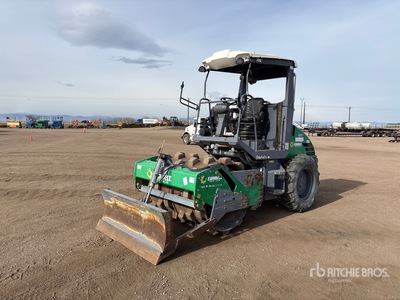 2015 Hamm H5IP Padfoot Drum Compactor