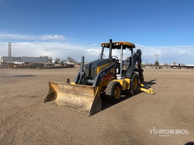 2016 John Deere 310SL 4x4 Backhoe Loader