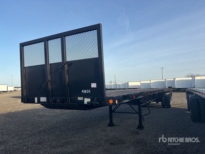 2006 Lufkin 45 ft T/A Flatbed Trailer