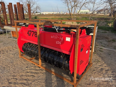 2025 GIYI 72 in Skid Steer Mulcher