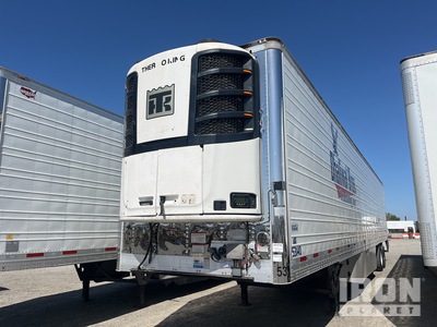 2023 CIMCR 1RBR5305 53 ft x 102 in T/A Remolque refrigerado