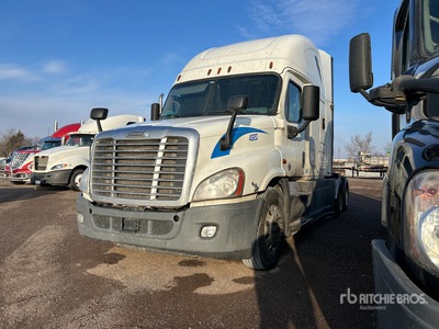2017 Freightliner Cascadia 125 6x4 T/A Sleeper Truck Tractor