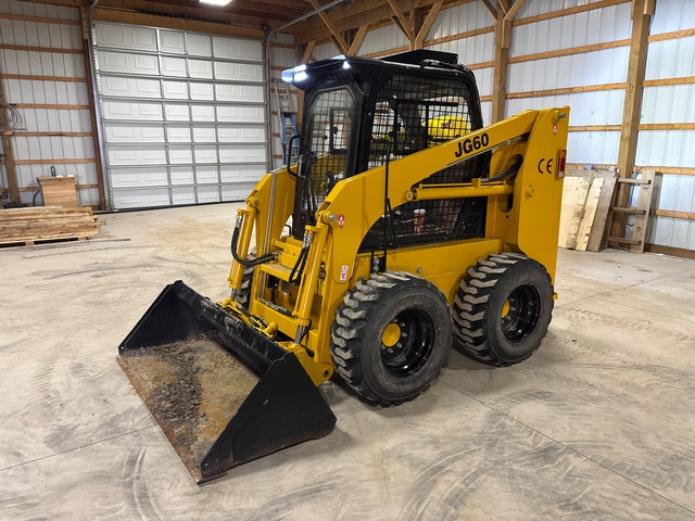 2024 SJC Machinery Co JG-60 Skid Steer Loader