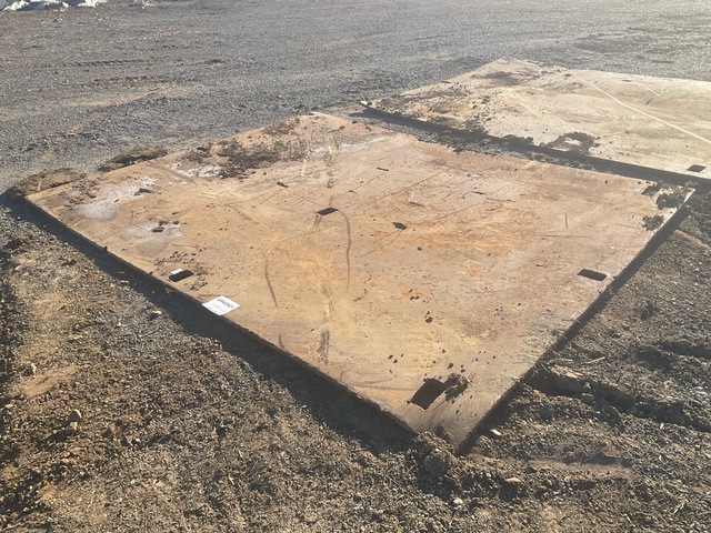 8 ft x 10 ft (1 in Thick) Road Steel Plates