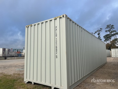 2025 40 ft High Cube Multi-Door Storage Container