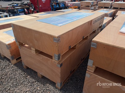 2025 AGR-MS2642    42 ft x 26 ft All Vertical Metal Garage Storage Building (Unused)