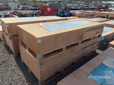 2025 AGR-MS2642    42 ft x 26 ft All Vertical Metal Garage Storage Building (Unused)