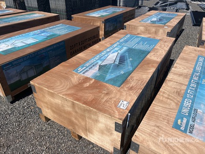 2025 AGR-MC2040   20 ft x 40 ft Steel Carport (Unused)