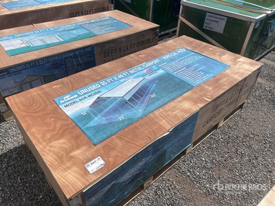 2025 AGR-MC2040   20 ft x 40 ft Steel Marquesina (Unused)