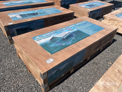 2025 AGR-MC2030    20 ft x 30 ft Steel Marquesina (Unused)