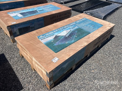 2025 AGR-MC2030    20 ft x 30 ft Steel Marquesina (Unused)