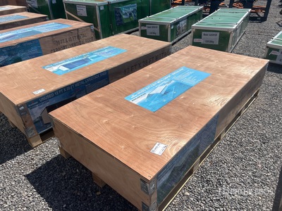 2025 AGR-MC2030    20 ft x 30 ft Steel Marquesina (Unused)