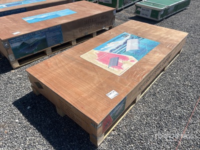 2025 CP1220   12 ft x 20 ft Steel Abri Voiture (Unused)