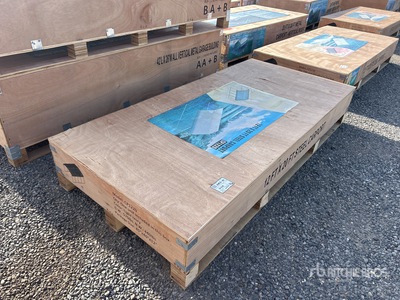 2025 CP1220   12 ft x 20 ft Steel Carport (Unused)