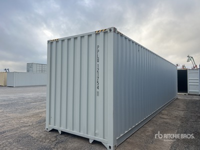 2025 40 ft High Cube Multi-Door Storage Container