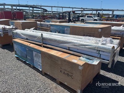 2025 AGR-MS3150   31 ft x 50 ft Metal Bâtiment d'entreposage (Unused)