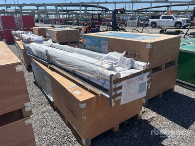 2025 AGR-MS3150   31 ft x 50 ft Metal Bâtiment d'entreposage (Unused)