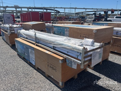 2025 AGR-MS3150   31 ft x 50 ft Metal Bâtiment d'entreposage (Unused)